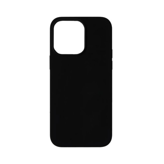 Silicone Case for Apple iPhone 14 Pro Black